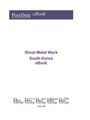 cover image of Sheet Metal Work in South Korea